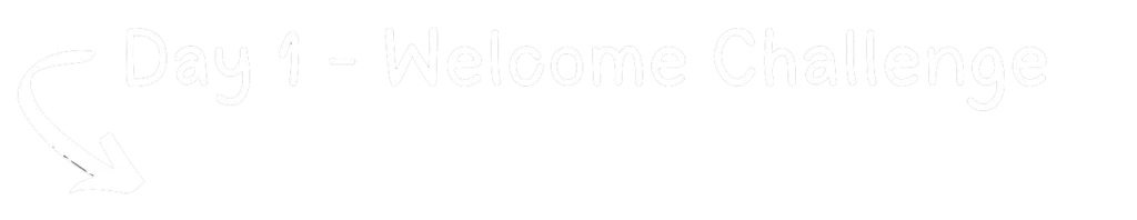 Day 1 of the Stop Gambling Welcome Challenge — first module of the 12-week course